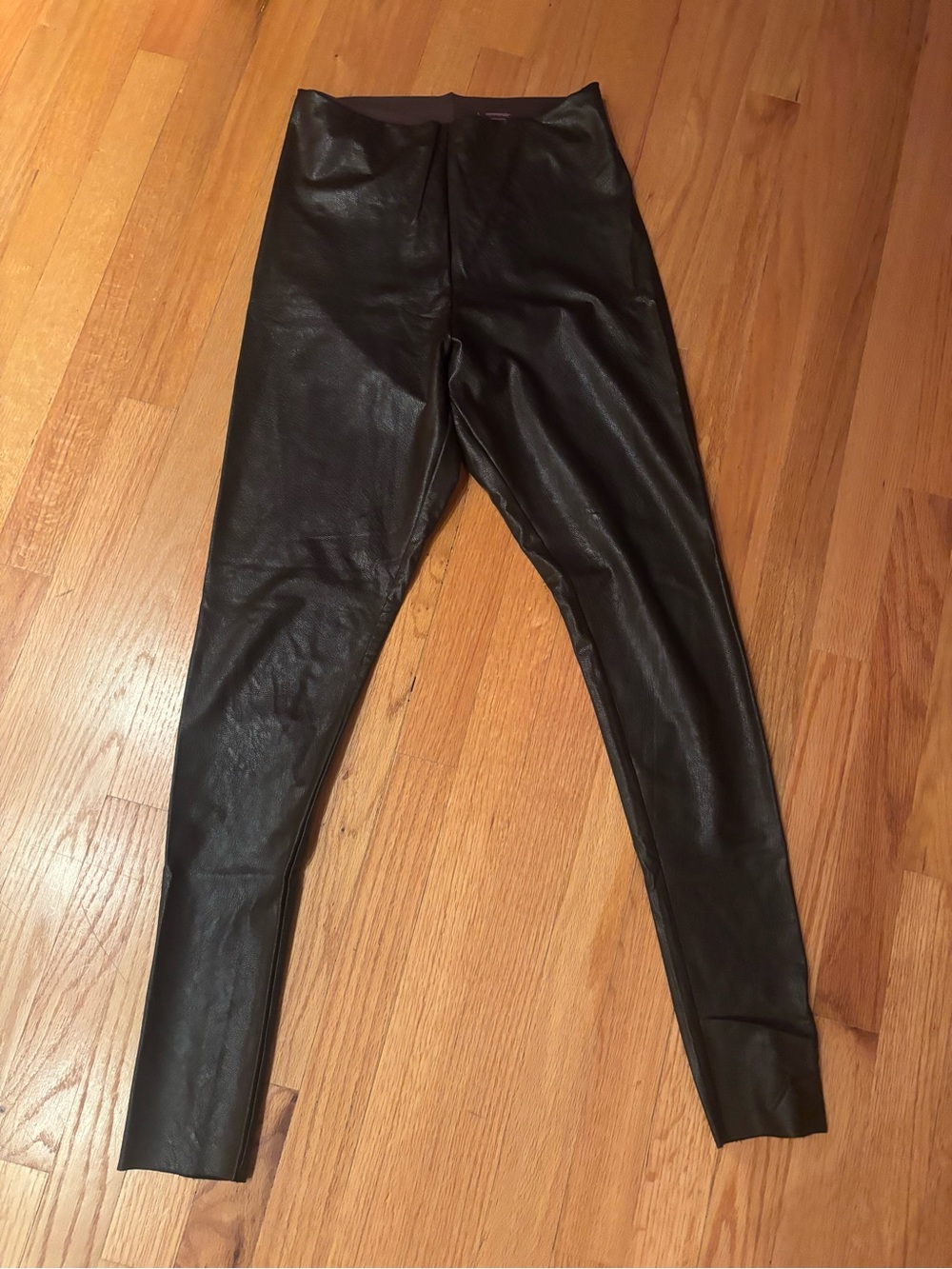 Commando leather leggings